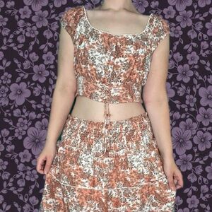 COACH MINI JAMIE CAMERA BAG IN SIGNATURE CANVAS WITH BLUEBERRY PRINT